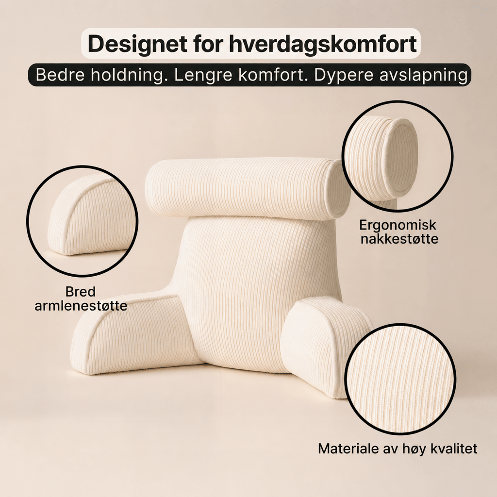 Lesepute i minimalistisk design - AVABeauty.no